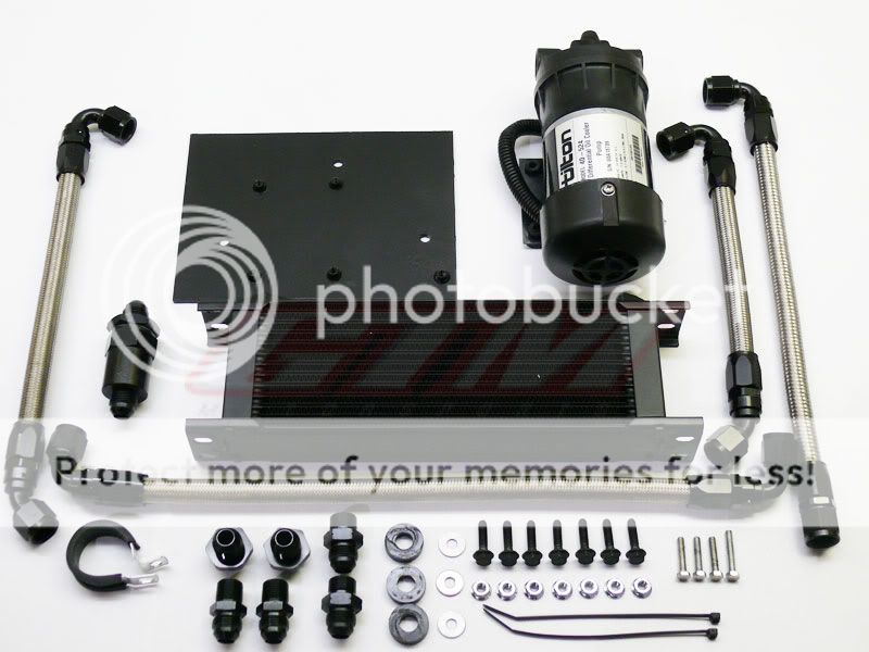 GT Motorsports GTM Rear Differential Cooler Kit Nissan 370Z Forum